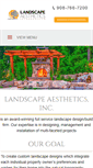 Mobile Screenshot of landscapeaesthetics.com